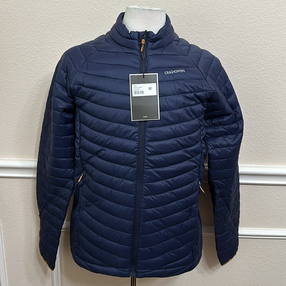 Craghoppers EXPOLITE JACKET - Blue Navy